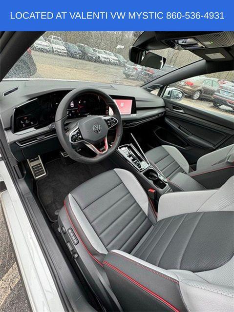new 2024 Volkswagen Golf GTI car, priced at $37,895
