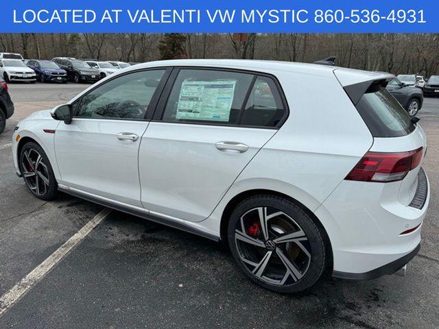 new 2024 Volkswagen Golf GTI car, priced at $37,895