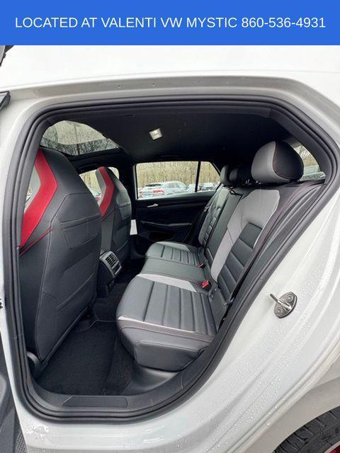 new 2024 Volkswagen Golf GTI car, priced at $37,895