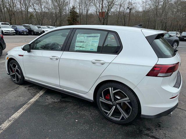 new 2024 Volkswagen Golf GTI car, priced at $35,715