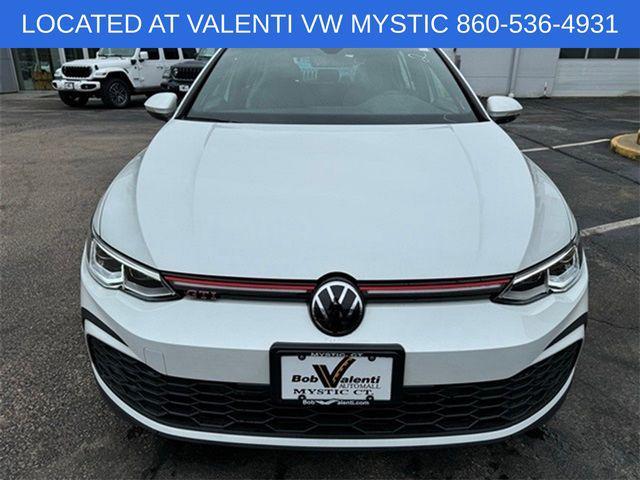 new 2024 Volkswagen Golf GTI car, priced at $37,895