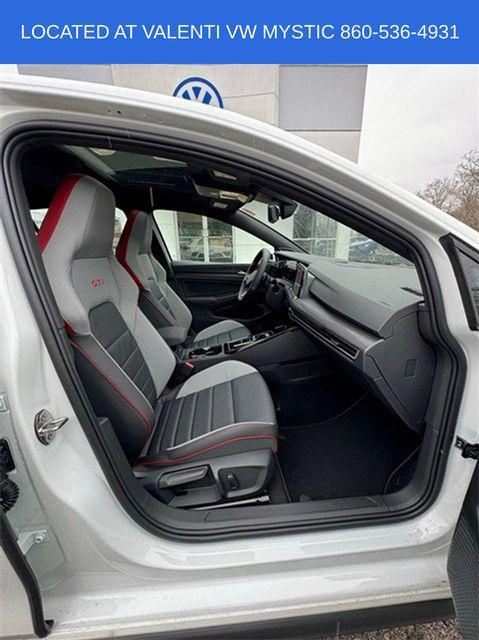 new 2024 Volkswagen Golf GTI car, priced at $37,895
