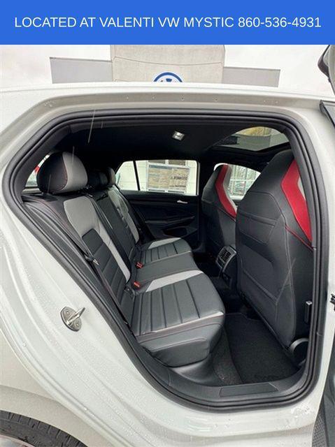 new 2024 Volkswagen Golf GTI car, priced at $37,895