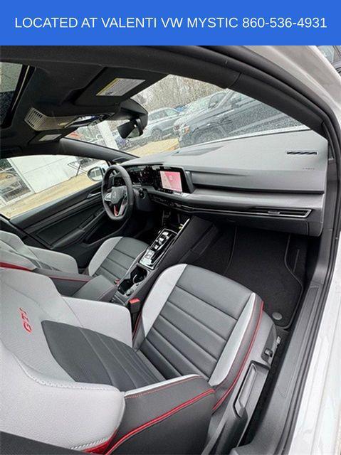 new 2024 Volkswagen Golf GTI car, priced at $37,895
