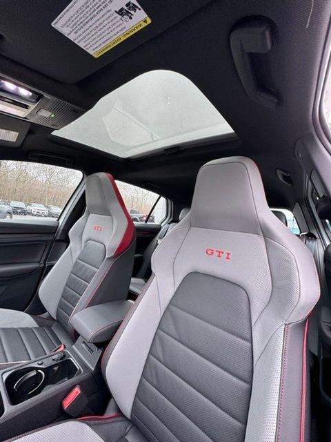 new 2024 Volkswagen Golf GTI car, priced at $37,695