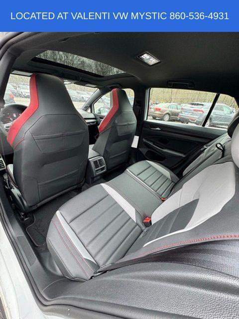 new 2024 Volkswagen Golf GTI car, priced at $37,895