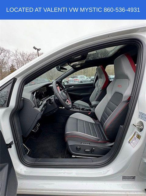 new 2024 Volkswagen Golf GTI car, priced at $37,895