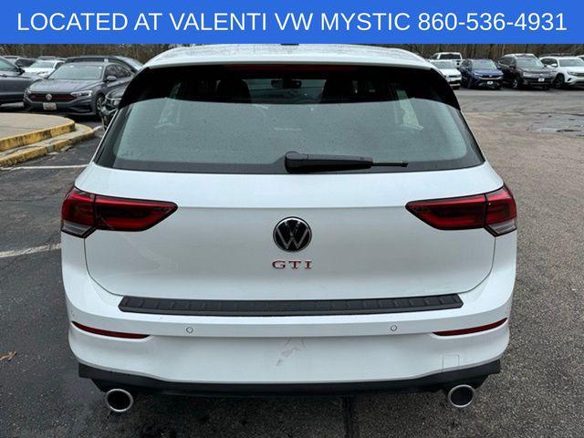 new 2024 Volkswagen Golf GTI car, priced at $37,895