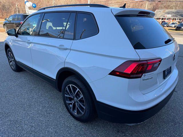 used 2021 Volkswagen Tiguan car, priced at $19,815