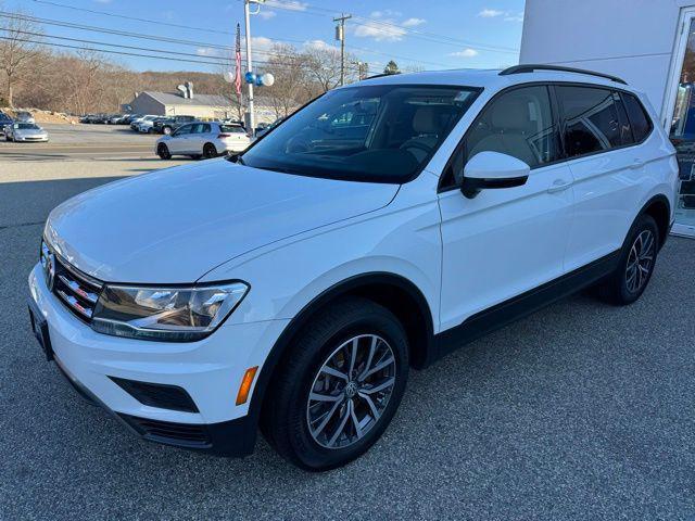 used 2021 Volkswagen Tiguan car, priced at $19,815