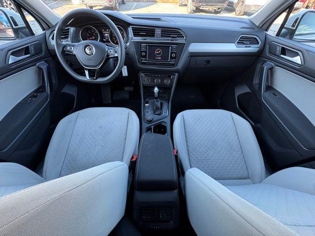 used 2021 Volkswagen Tiguan car, priced at $19,815