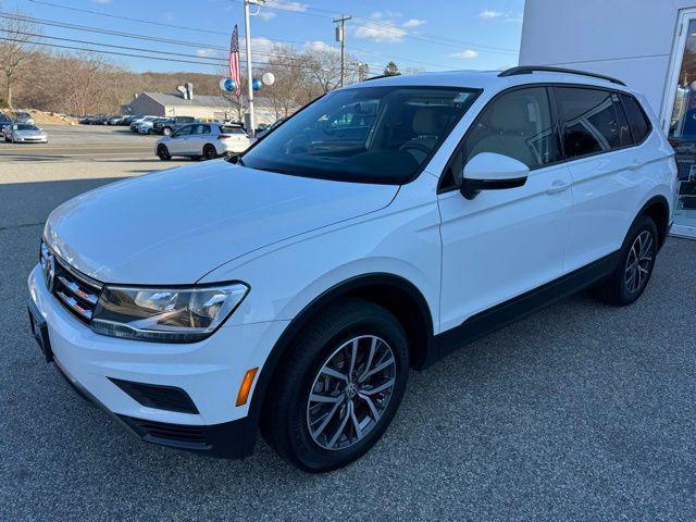 used 2021 Volkswagen Tiguan car, priced at $19,815