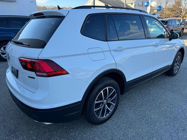 used 2021 Volkswagen Tiguan car, priced at $19,815