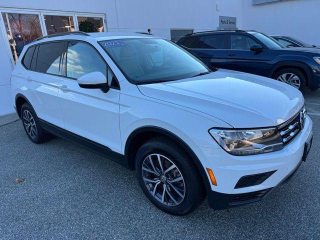 used 2021 Volkswagen Tiguan car, priced at $19,815