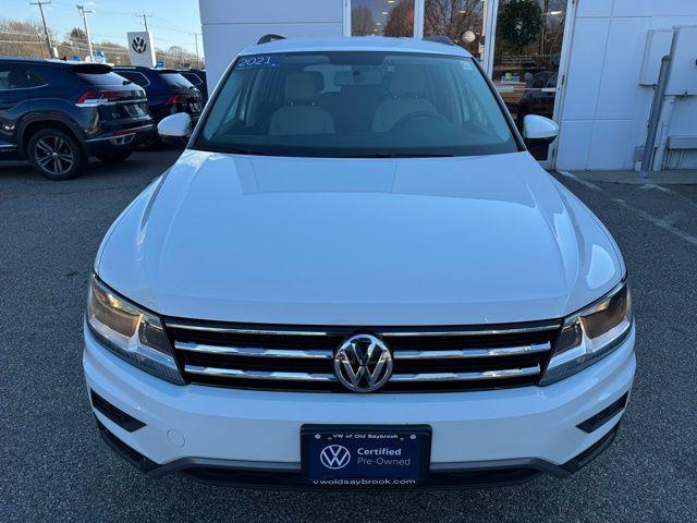 used 2021 Volkswagen Tiguan car, priced at $19,815