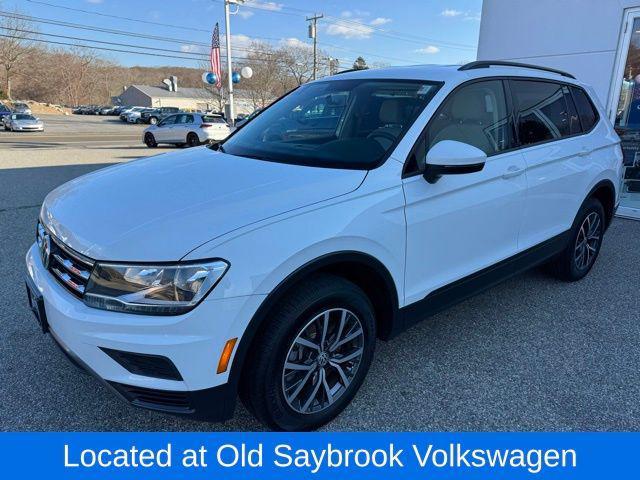 used 2021 Volkswagen Tiguan car, priced at $18,293