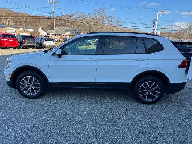 used 2021 Volkswagen Tiguan car, priced at $19,815