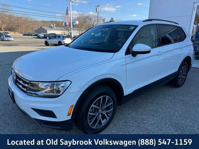 used 2021 Volkswagen Tiguan car, priced at $18,293