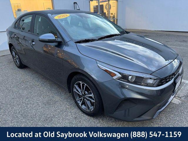 used 2022 Kia Forte car, priced at $16,934