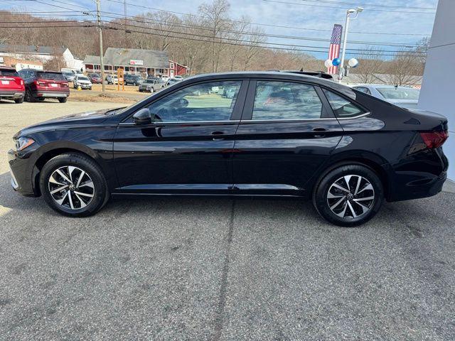 new 2025 Volkswagen Jetta car, priced at $21,920