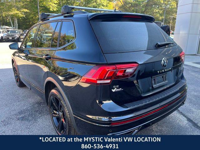 used 2024 Volkswagen Tiguan car, priced at $33,736