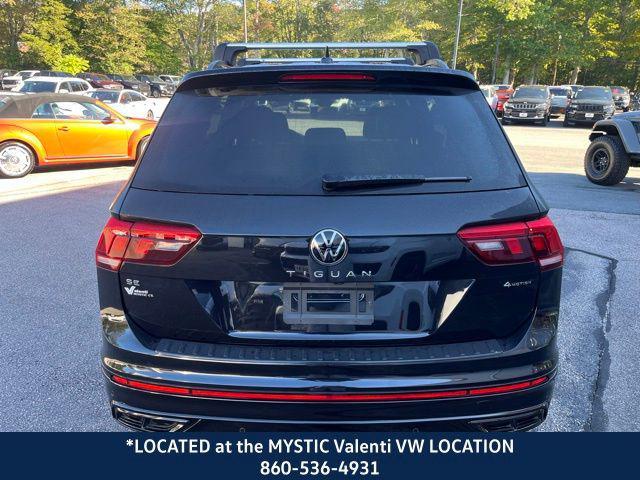 used 2024 Volkswagen Tiguan car, priced at $33,736