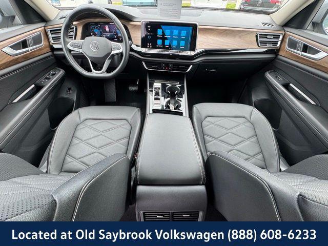 used 2024 Volkswagen Atlas car, priced at $31,517