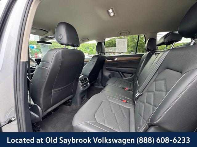 used 2024 Volkswagen Atlas car, priced at $31,517