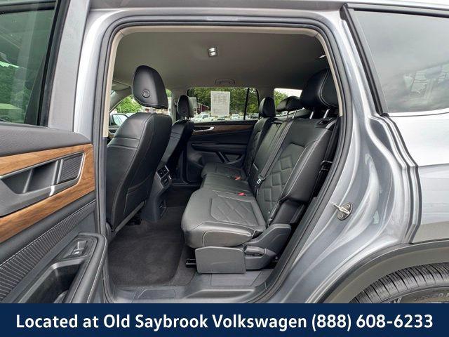 used 2024 Volkswagen Atlas car, priced at $31,517