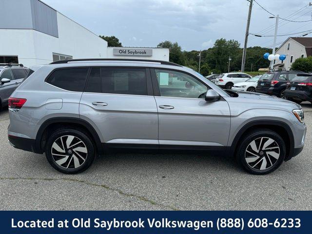 used 2024 Volkswagen Atlas car, priced at $31,517