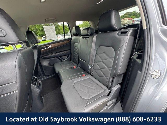 used 2024 Volkswagen Atlas car, priced at $31,517