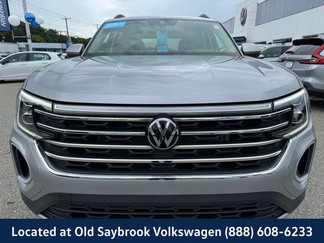 used 2024 Volkswagen Atlas car, priced at $31,517