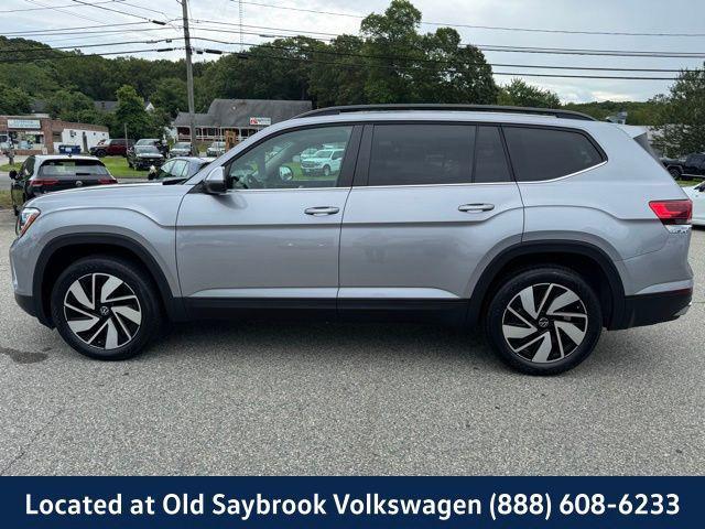 used 2024 Volkswagen Atlas car, priced at $31,517