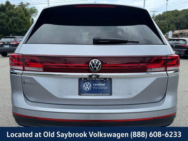 used 2024 Volkswagen Atlas car, priced at $31,517