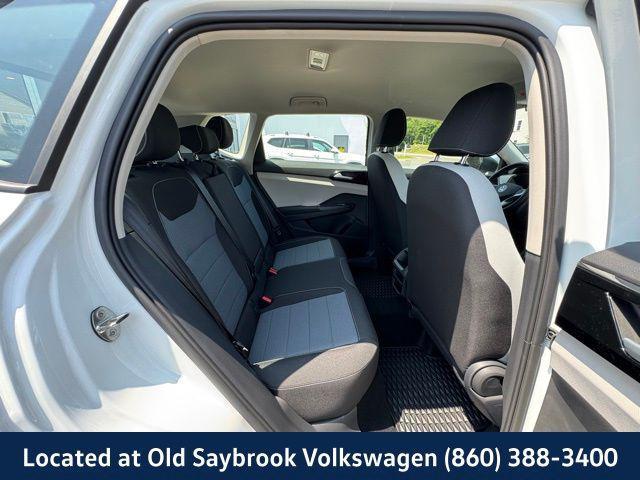 new 2025 Volkswagen Taos car, priced at $25,450