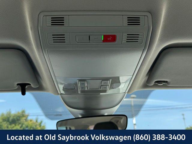 new 2025 Volkswagen Taos car, priced at $25,450