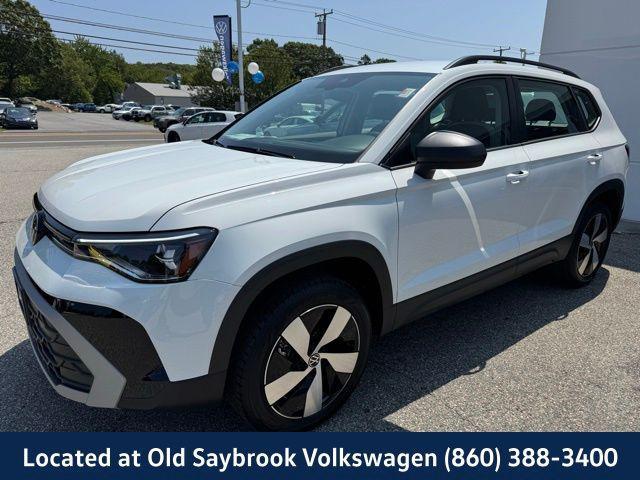 new 2025 Volkswagen Taos car, priced at $25,450