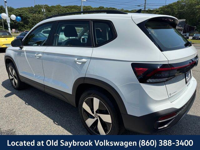 new 2025 Volkswagen Taos car, priced at $25,450