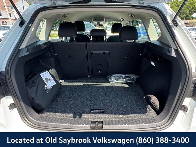 new 2025 Volkswagen Taos car, priced at $25,450