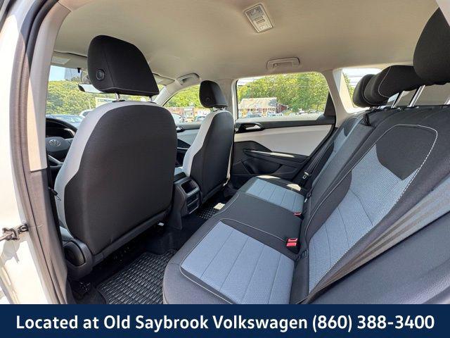 new 2025 Volkswagen Taos car, priced at $25,450