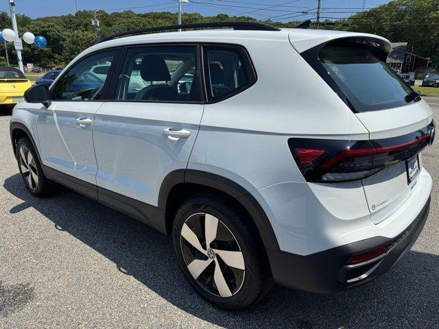 new 2025 Volkswagen Taos car, priced at $26,889