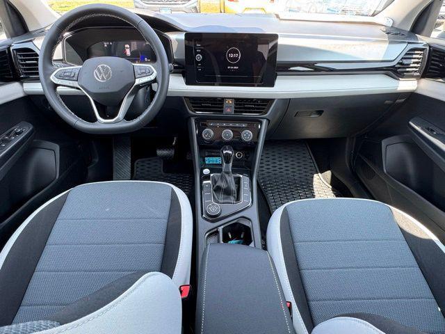 new 2025 Volkswagen Taos car, priced at $26,889