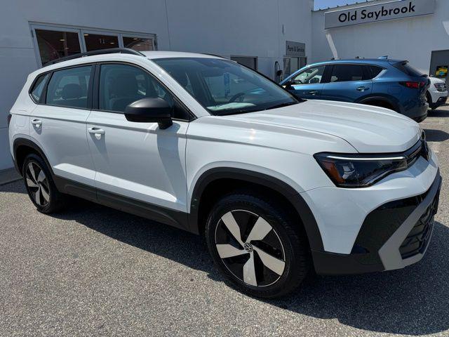 new 2025 Volkswagen Taos car, priced at $26,889