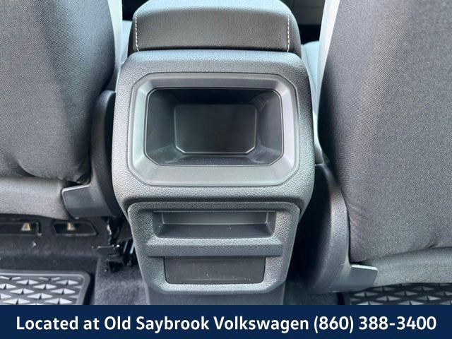 new 2025 Volkswagen Taos car, priced at $25,450