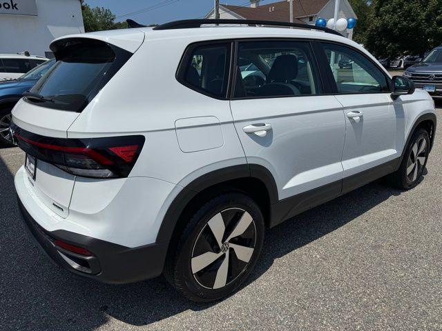 new 2025 Volkswagen Taos car, priced at $26,889