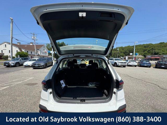 new 2025 Volkswagen Taos car, priced at $25,450