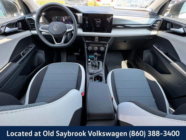 new 2025 Volkswagen Taos car, priced at $25,450
