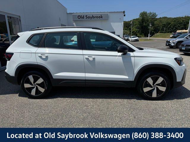 new 2025 Volkswagen Taos car, priced at $25,450