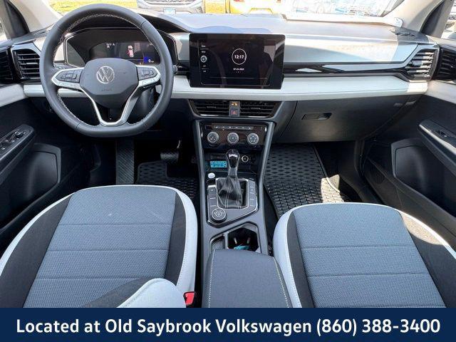 new 2025 Volkswagen Taos car, priced at $25,450
