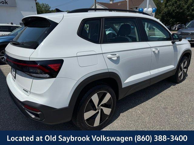 new 2025 Volkswagen Taos car, priced at $25,450
